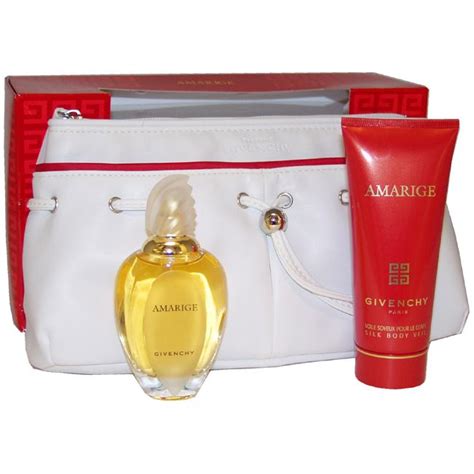 givenchy amarige women fragrance|amarige by Givenchy gift set.